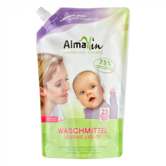 Detergent bio lichid pentru rufe, Ecopack,AlmaWin, 1500 ml [1]