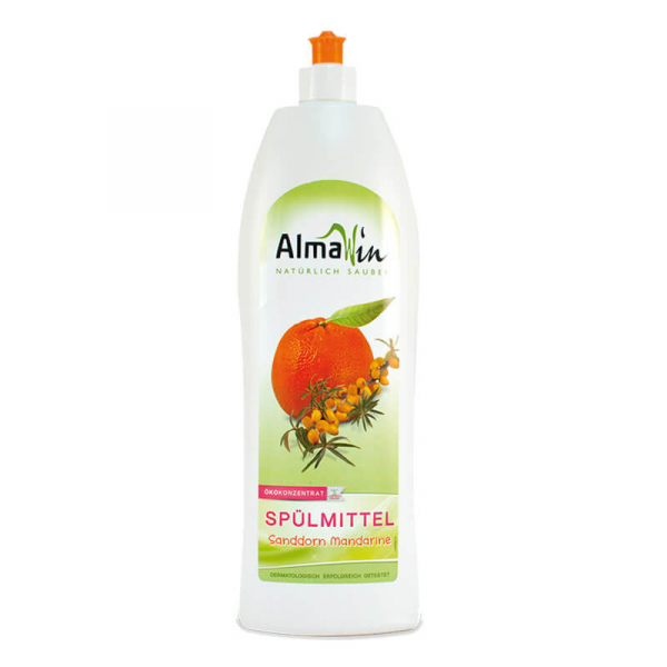 Detergent bio pentru vase Mandarine si Catina alba 1L