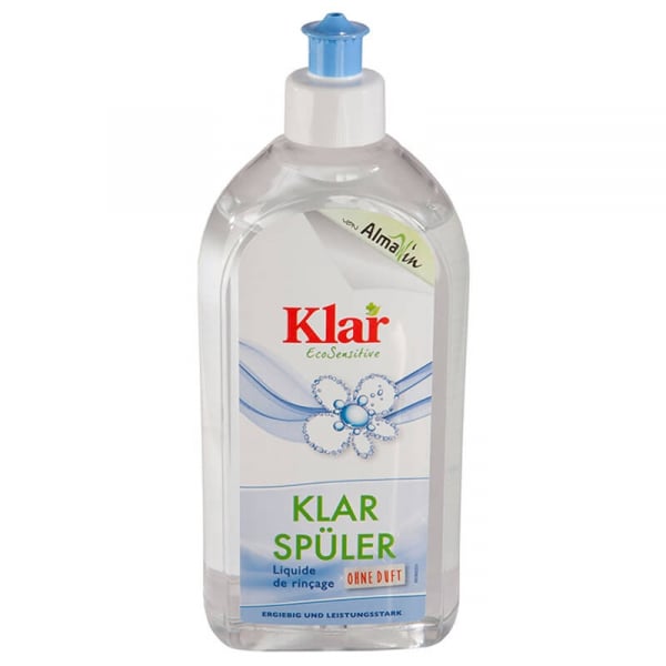 Lichid bio clătire pentru mașina de spălat vase, Klar, 500 ml​​​​​​​ [1]