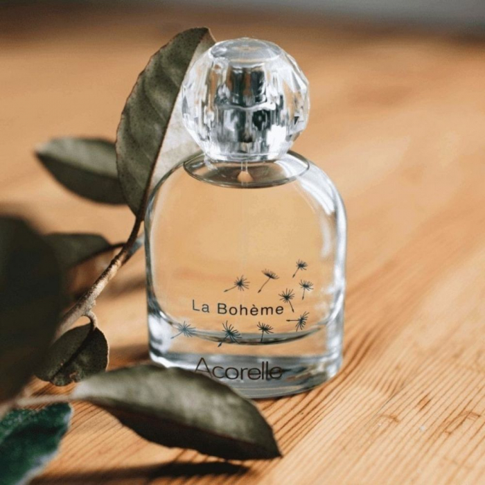 Apa de parfum certificata bio La Bohème, 50ml [2]