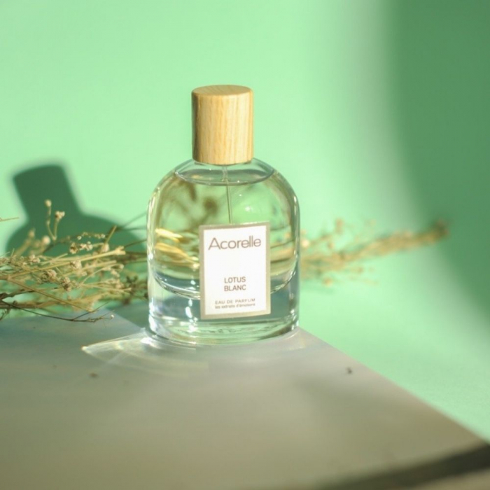 Apa de parfum certificata bio Lotus Blanc, Acorelle, 50ml [4]