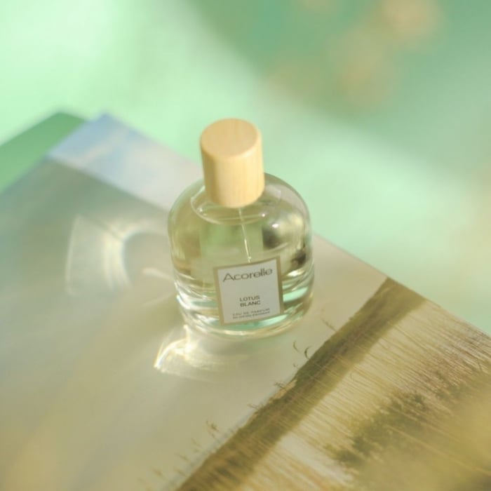 Apa de parfum certificata bio Lotus Blanc, Acorelle, 50ml [3]