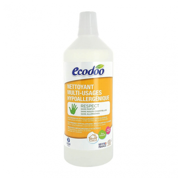 Detergent multi-suprafețe hipoalergenic  | Ecodoo, 1l [1]