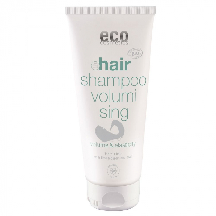 Șampon bio pentru volum cu kiwi și lime | Eco Cosmetics, 200 ml [1]