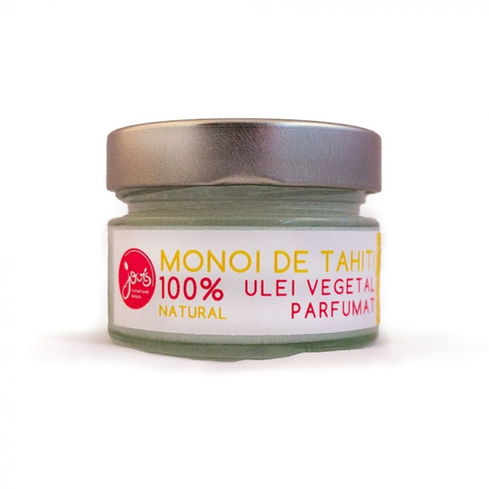 Monoi de Tahiti - ulei vegetal parfumat 100g