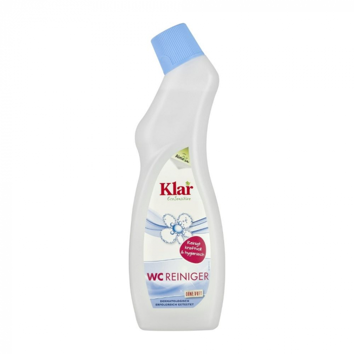 Solutie bio pentru vasul de toaleta, fara parfum, Klar, 750 ml [1]