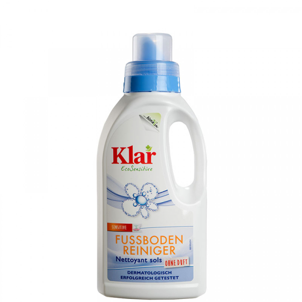 Soluție bio pentru pardoseală, fără parfum, Klar, 500 ml [1]
