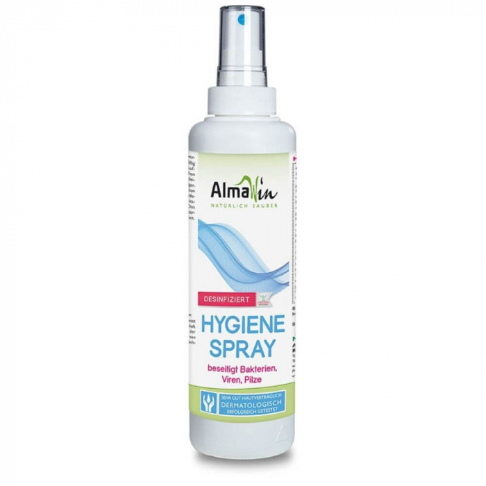 Spray igienizant, certificat bio, AlmaWin, 250ml [1]