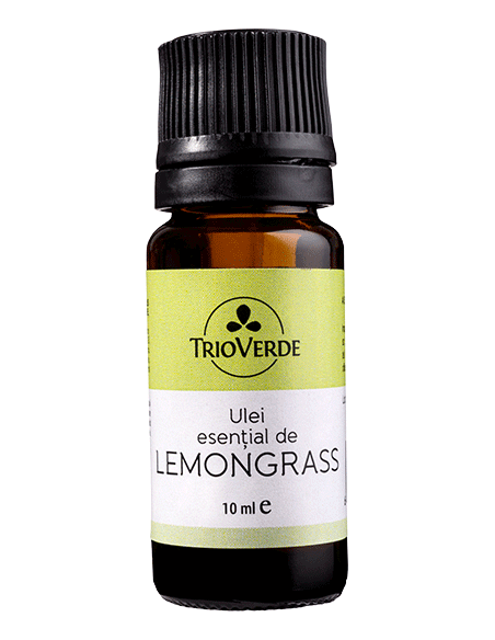 Ulei esential pur de Lemongrass, Trio Verde, 10ml [1]