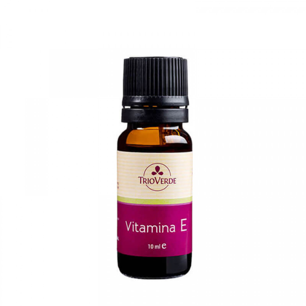 Vitamina E uz cosmetic 10ml Trio Verde [1]