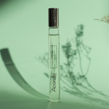 Roll-on apa de parfum certificata bio Lotus Blanc, 10ml [1]