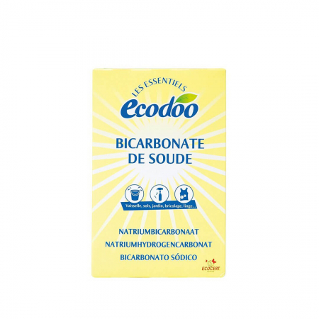 Bicarbonat de sodiu pentru menaj | Ecodoo, 500g [0]