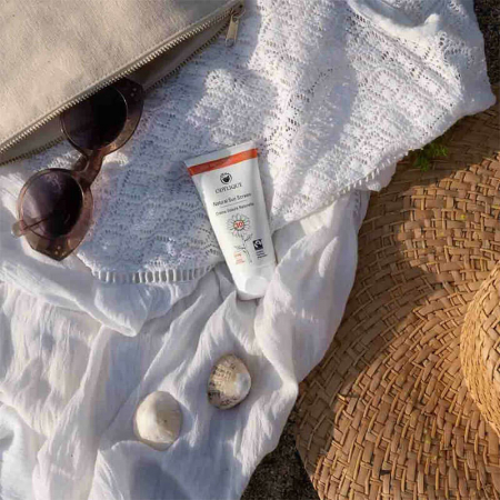 Crema naturala protectie solara FPS 30 pentru piele sensibila, Odylique by Essential Care, 50ml [1]