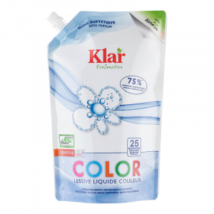 Detergent bio lichid fara parfum Color Ecopack 1.5L