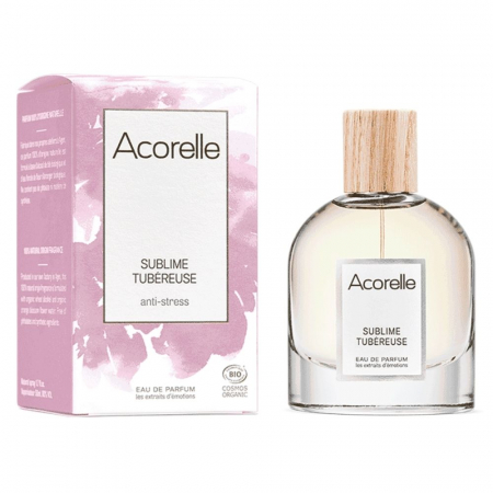 Apa de parfum certificata bio Sublime Tubéreuse | Acorelle, 50ml [0]