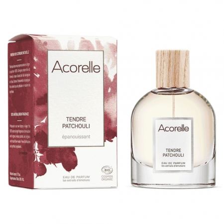 Apa de parfum certificata bio Tendre Patchouli | Acorelle, 50ml [0]