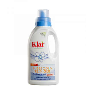 Soluție bio pentru pardoseală, fără parfum, Klar, 500 ml