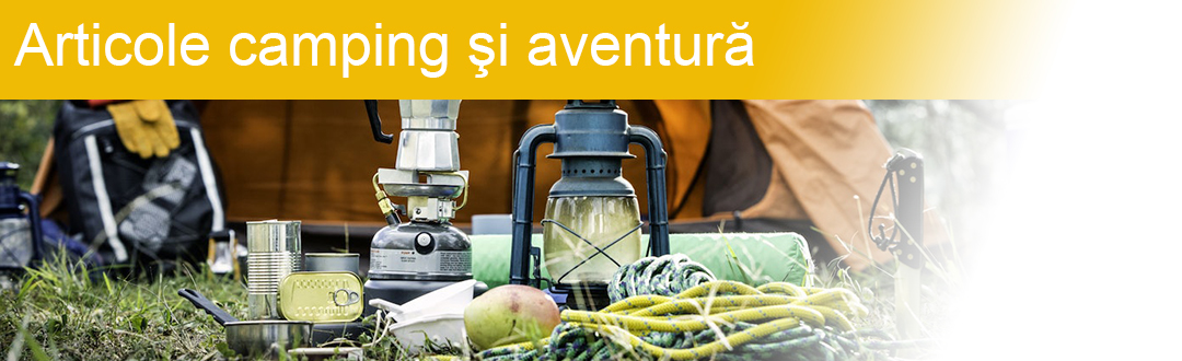 Articole pentru camping si aventura
