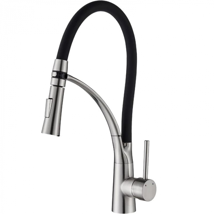 Baterie de bucatarie de lux cu 2 functii de curgere a apei [3]