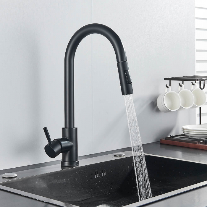 Baterie profesionala cu senzor de pornire la atingere si dus extractibil [3]