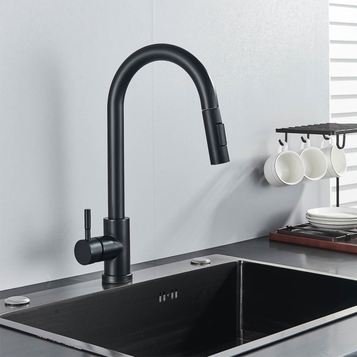 Baterie profesionala cu senzor de pornire la atingere si dus extractibil [4]