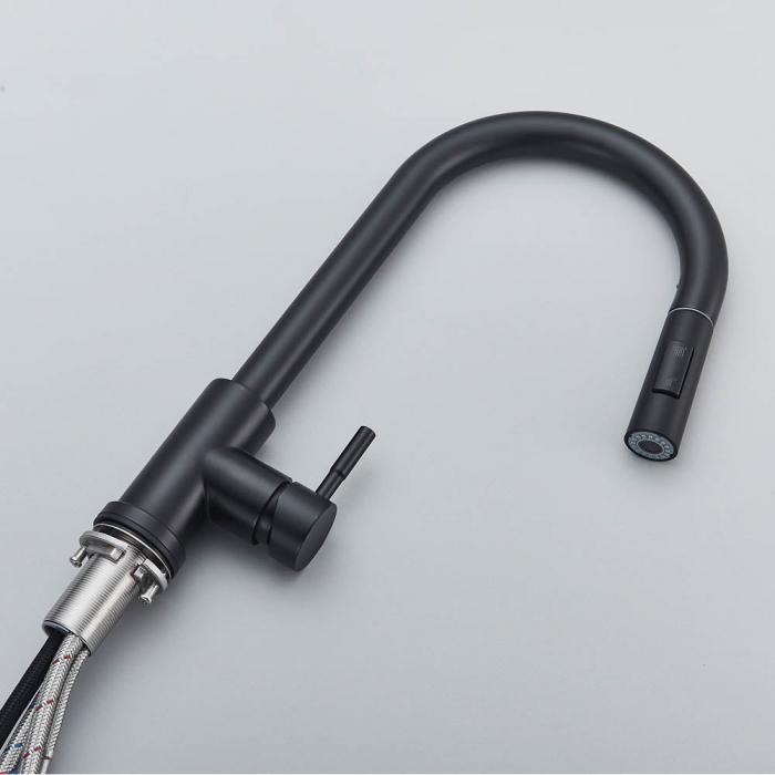 Baterie profesionala cu senzor de pornire la atingere si dus extractibil [9]