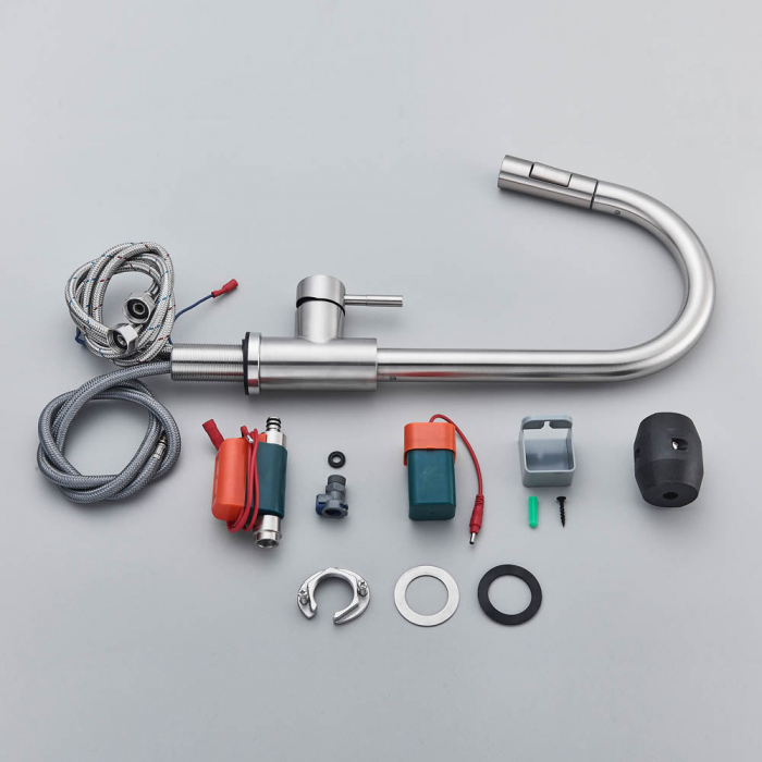 Baterie profesionala cu senzor de pornire la atingere si dus extractibil [8]