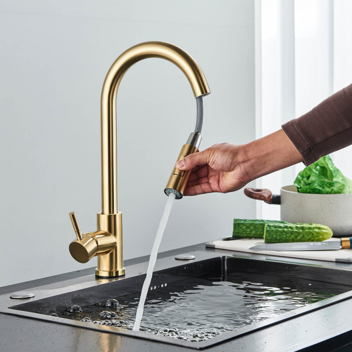 Baterie profesionala, cu senzor de pornire la atingere si dus extractibil [2]