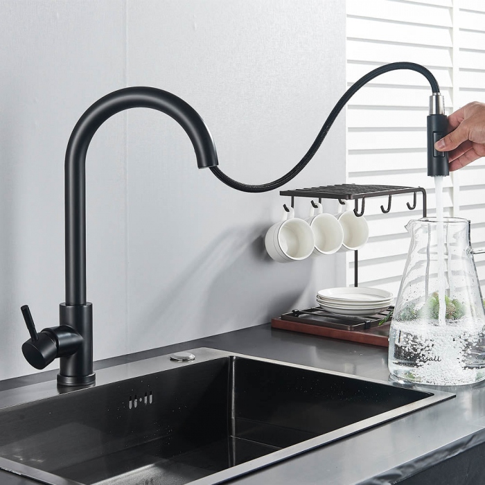 Baterie profesionala cu senzor de pornire la atingere si dus extractibil [2]