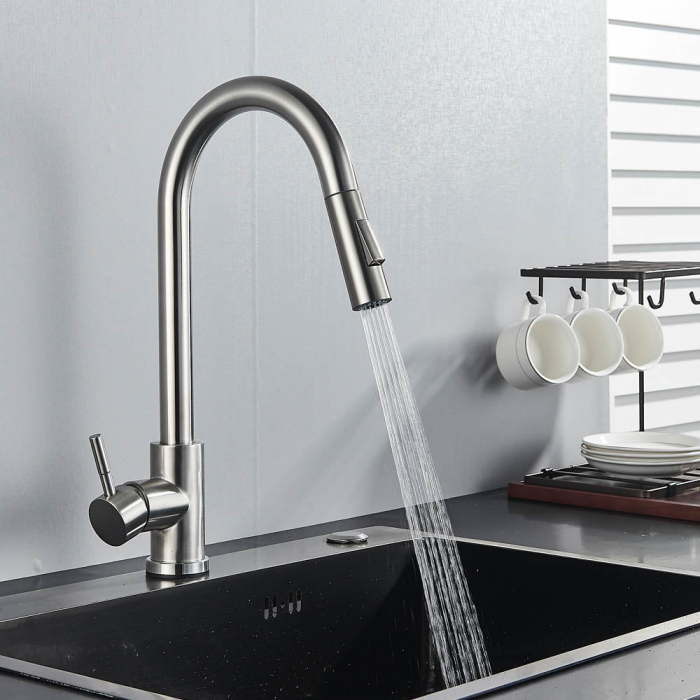 Baterie profesionala cu senzor de pornire la atingere si dus extractibil [3]