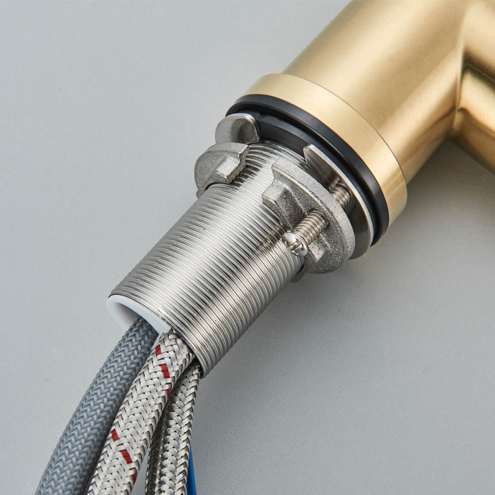 Baterie profesionala, cu senzor de pornire la atingere si dus extractibil [8]