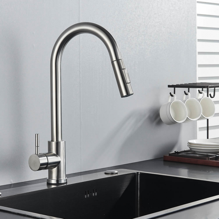 Baterie profesionala cu senzor de pornire la atingere si dus extractibil [2]