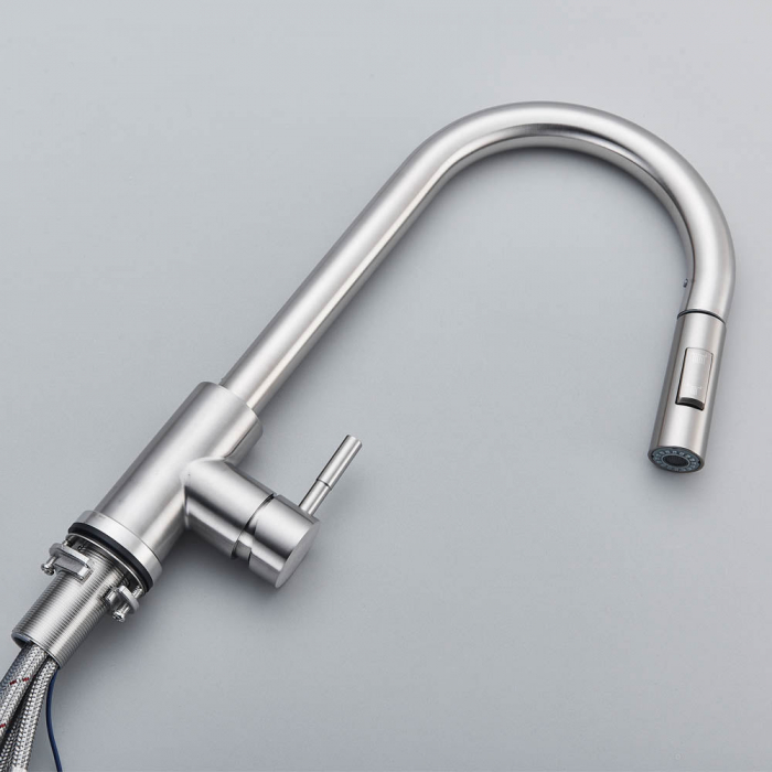 Baterie profesionala cu senzor de pornire la atingere si dus extractibil [7]