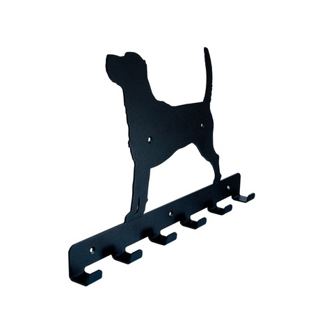 Cuier decorativ metalic Caine III - 6 agatatoare [2]