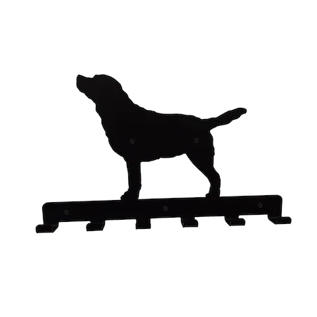 Cuier decorativ metalic Caine - 6 agatatoare [2]