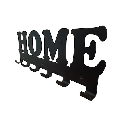 Cuier metalic Home - 6 agatatoare [2]