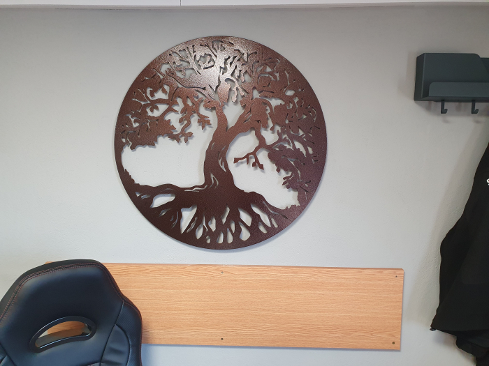 Decor perete Copacul vietii II maro antic [3]