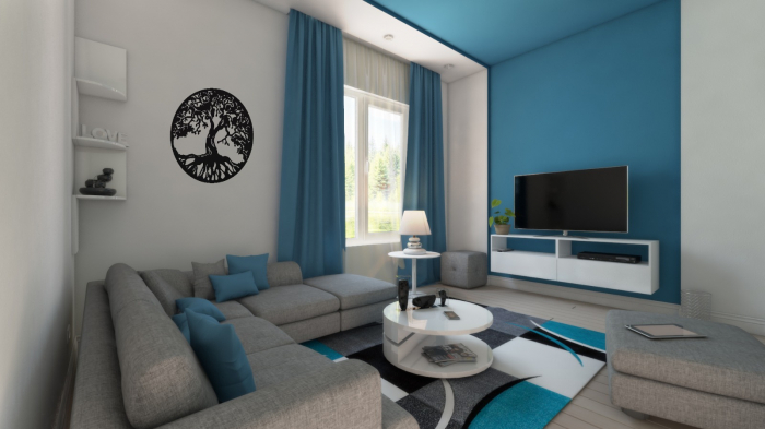 Decor perete Copacul vietii II negru [3]