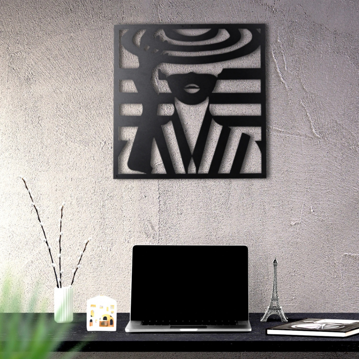 Decor perete Silhouette negru [5]