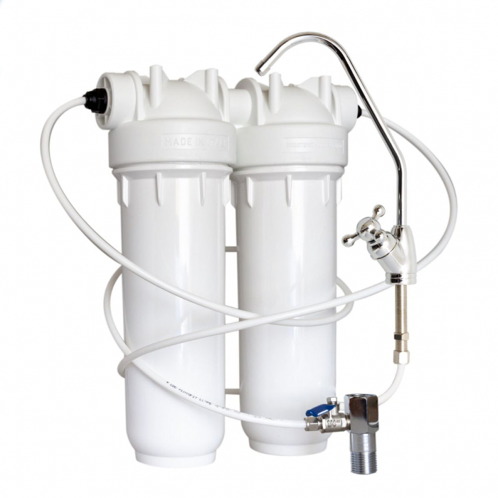 Filtru apa sub chiuveta cu dispenser Aquator Maxi Duplex max. 5000 litri + filtru lavabil [3]