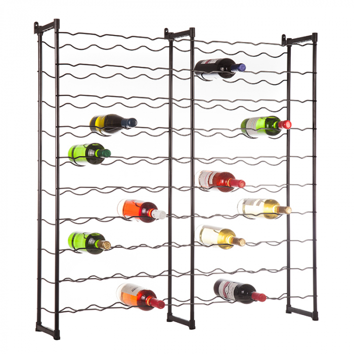 Raft metalic 100 sticle vin marca Wine Rek [2]