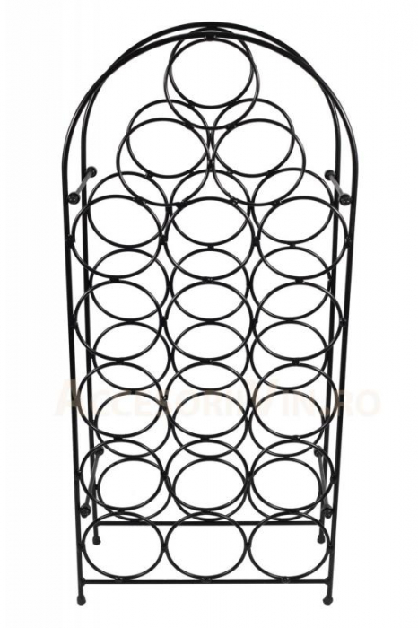 Raft metalic 18 sticle vin marca Wine Rek [2]