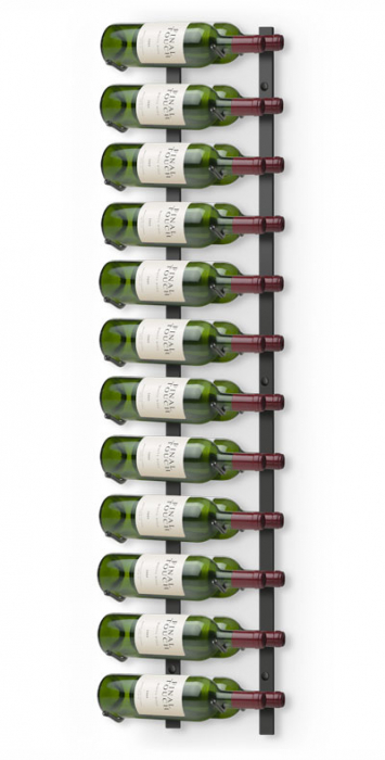 Raft metalic 24 sticle vin Wallflower marca Final Touch [2]