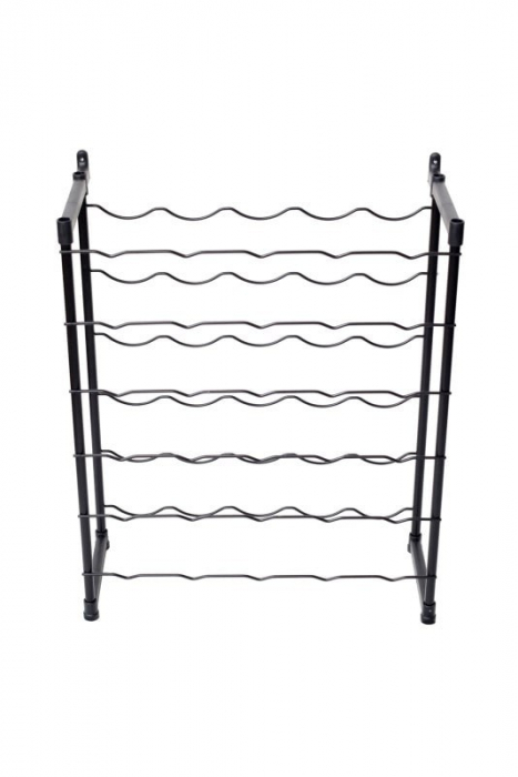 Raft metalic 30 sticle vin marca Wine Rek [2]