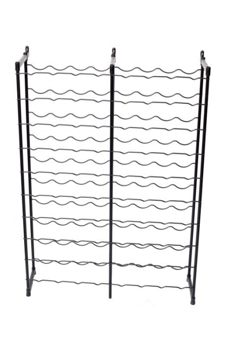 Raft metalic 80 sticle vin marca Wine Rek [2]