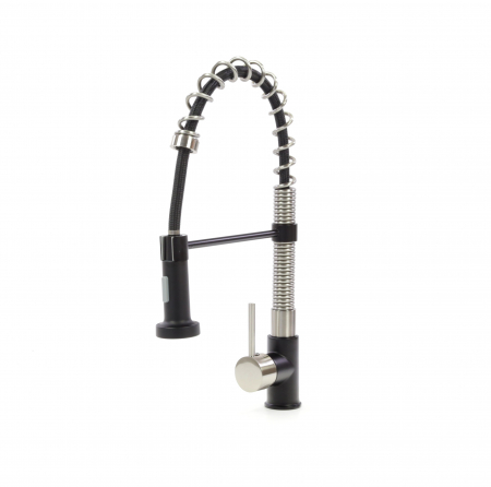 Bateria profesionala pentru bucatarie Swan, cu 2 functii de curgere, dus flexibil [10]