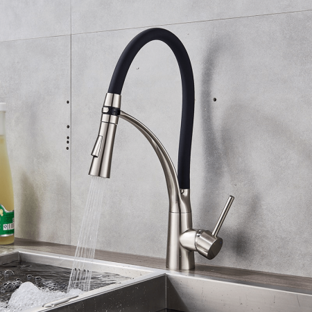 Baterii bucatarie - Baterie de bucatarie de lux cu 2 functii de curgere a apei
