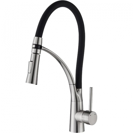 Baterie de bucatarie de lux cu 2 functii de curgere a apei [2]