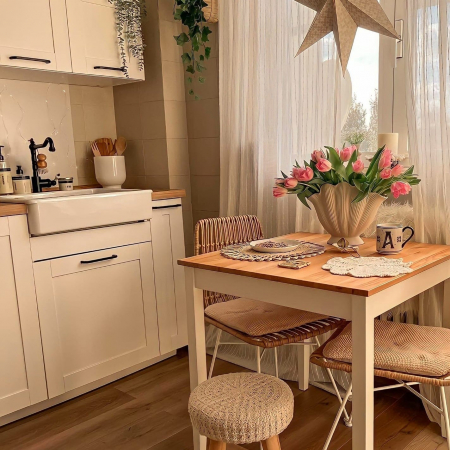 Baterie lux lavoar/bucatarie retro, inalta, cu montare pe chiuveta sau blat, negru mat [2]