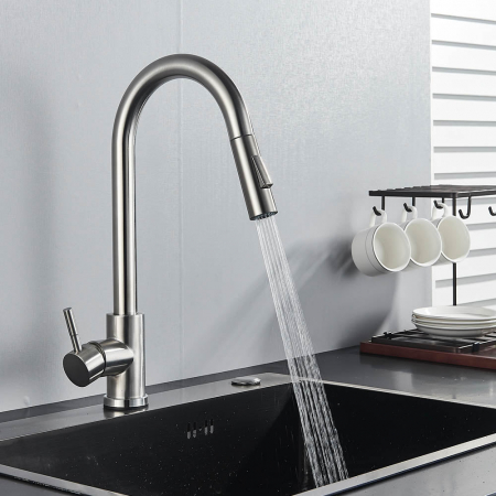 Baterie profesionala cu senzor de pornire la atingere si dus extractibil [2]